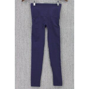 Assets red Hot label by Spanx Leggings Womens Small S Navy Blue Lightweight